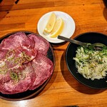 Sumibi Izakaya En - ねぎ塩牛タン