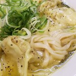 Rock’anDo - 牡蠣煮干ワンタン麺