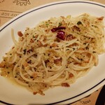 生ハムとワインのお店 piglet - マラドーナがナポリ時代に愛したペペロンチーニ