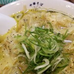 Rock’anDo - 牡蠣煮干ワンタン麺