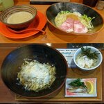 鯛出汁らーめん 琴ね - 鳥白湯つけ麺と冷やし和えそば(夏季限定)