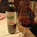 生ハムとワインのお店 piglet - 赤ワインはグラスで