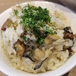 Rock’anDo - 牡蠣とオリーブの炊き込み飯