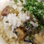 Rock’anDo - 牡蠣とオリーブの炊き込み飯