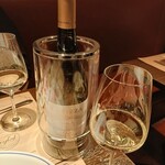 生ハムとワインのお店 piglet - 白ワイン