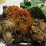 鉄板堂 - なんとかチキン。これは失敗