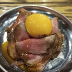 鉄板堂 - ローストビーフ