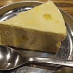 鉄板堂 - チーズケーキ