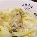 Rock’anDo - 牡蠣煮干ワンタン麺