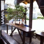 テラス席？喫煙可