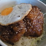 居食庵 えにしや - ソースかつ丼