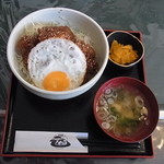 居食庵 えにしや - ソースかつ丼