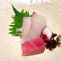 九つ井 本店 - 皐月のそば懐石 お造り鯛 鮪 たこ