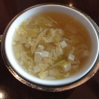 桃李 - 本日のスープ