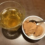 Kiyouken Honten Aribaba - フィニッシュのアイス＆ジンジャーエール