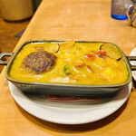 Kikuya Curry - ハンバーグカリーのスリランカ風