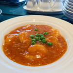 中国料理 翆陽 - 海老チリソース