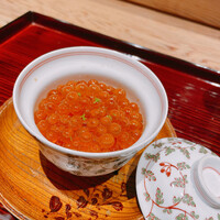 京味 もと井 - きのこ茶碗蒸し