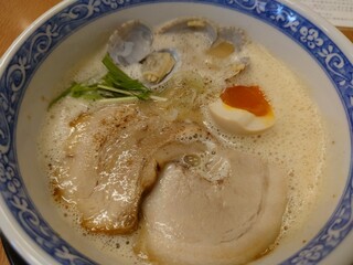 Noutenhanten - 魚介鶏白湯♪