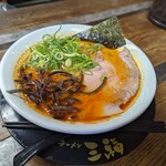 Tonkotsu ramen mimifuku - 博多 赤豚骨ラーメン