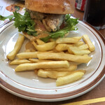 Lit Chicken Burger - 