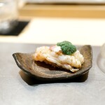 寿司栄 - ボタン海老