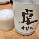 桜あん - 【2022.12.3(土)】マッコリ酒