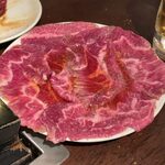 (卸)調布食肉センター - 「ツラミ」1,045円