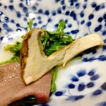 桜あん - 【2022.12.3(土)】松茸とタン