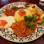 マレーシア風カレー&ペナン料理 梅花 - ナシレマ