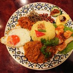 マレーシア風カレー&ペナン料理 梅花 - ナシレマ