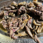 焼鳥丸万 - アップ