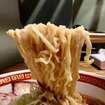 西荻燈 - ちぢれ麺、これど旨い！次回は大盛りにする