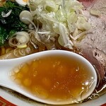 西荻燈 - 醤油スープ