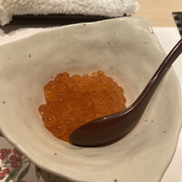 新橋 天鮨 - いくら丼