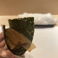 新橋 天鮨 - かんぴょう巻き