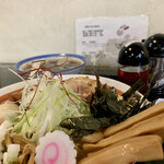 らー麺　Do・Ni・Bo - スープ割りがイイね✨✨✨