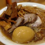 煮干し中華そば 一剣 - ミセスの一杯