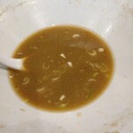 煮干し中華そば 一剣 - スープも残さないよ