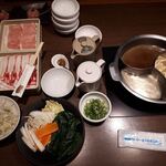 きんのぶた - 和豚もちぶた食べ放題コース　2022.12