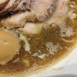 煮干し中華そば 一剣 - ニボってます