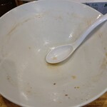 煮干し中華そば 一剣 - 美味しかった～