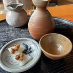191016275 - 梅乃宿と蕎麦味噌
