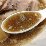 煮干し中華そば 一剣 - 淡麗ながらも味わい深いです