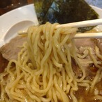 煮干し中華そば 一剣 - スープが熱々で麺も美味しくなる