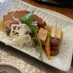 Side Lish - 豚の角煮とお惣菜のランチ（税込 1,180円）評価＝◯