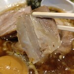 煮干し中華そば 一剣 - 0.5枚？