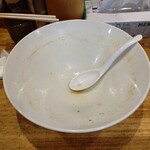 煮干し中華そば 一剣 - ごちそうさま