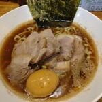 煮干し中華そば 一剣 - 私の大、海苔が嬉しい