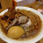 煮干し中華そば 一剣 - メンマ山盛り